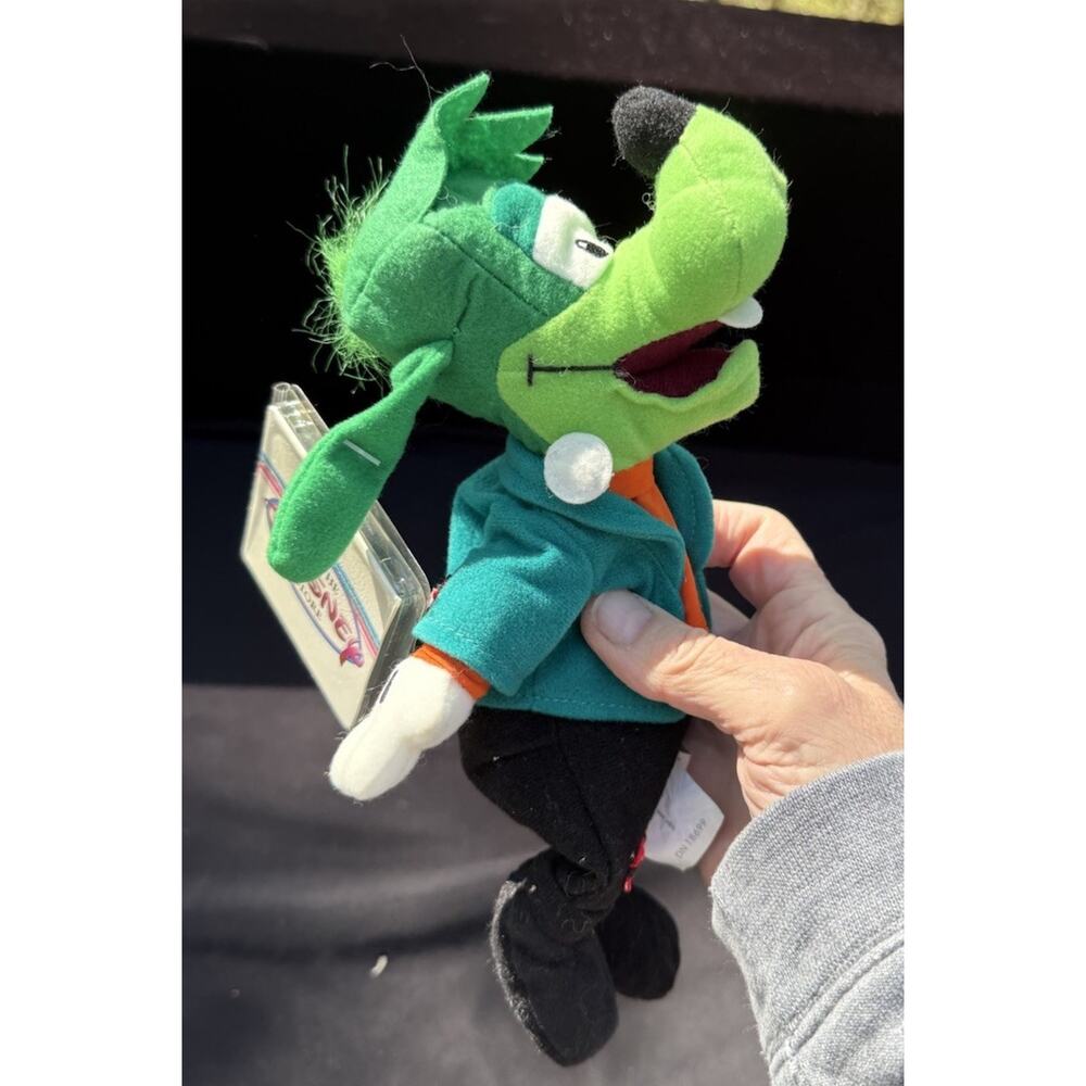 Disney Store Goofy Exclusive Halloween Goofenstein Frankenstein Plush RARE NWT!